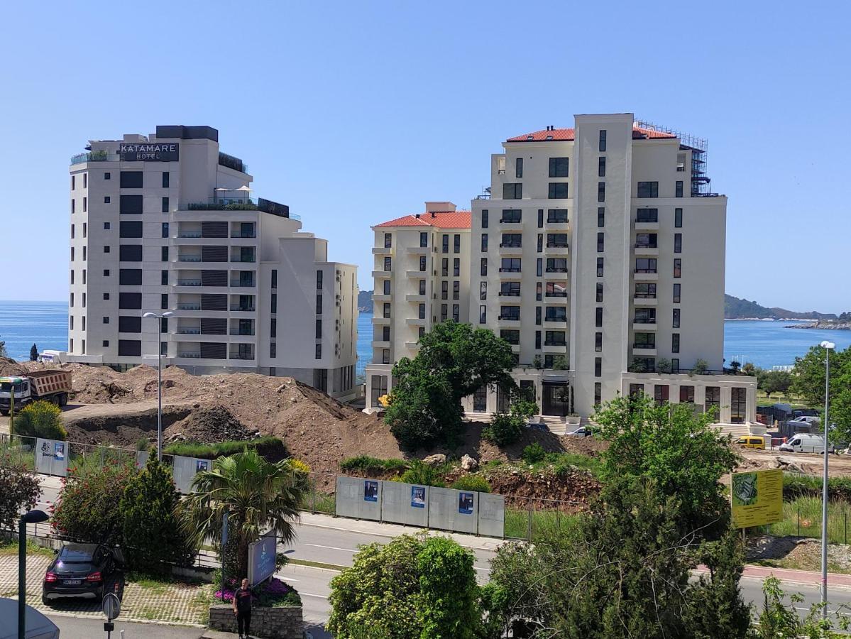 Apartments Stefan Bečići Exteriör bild
