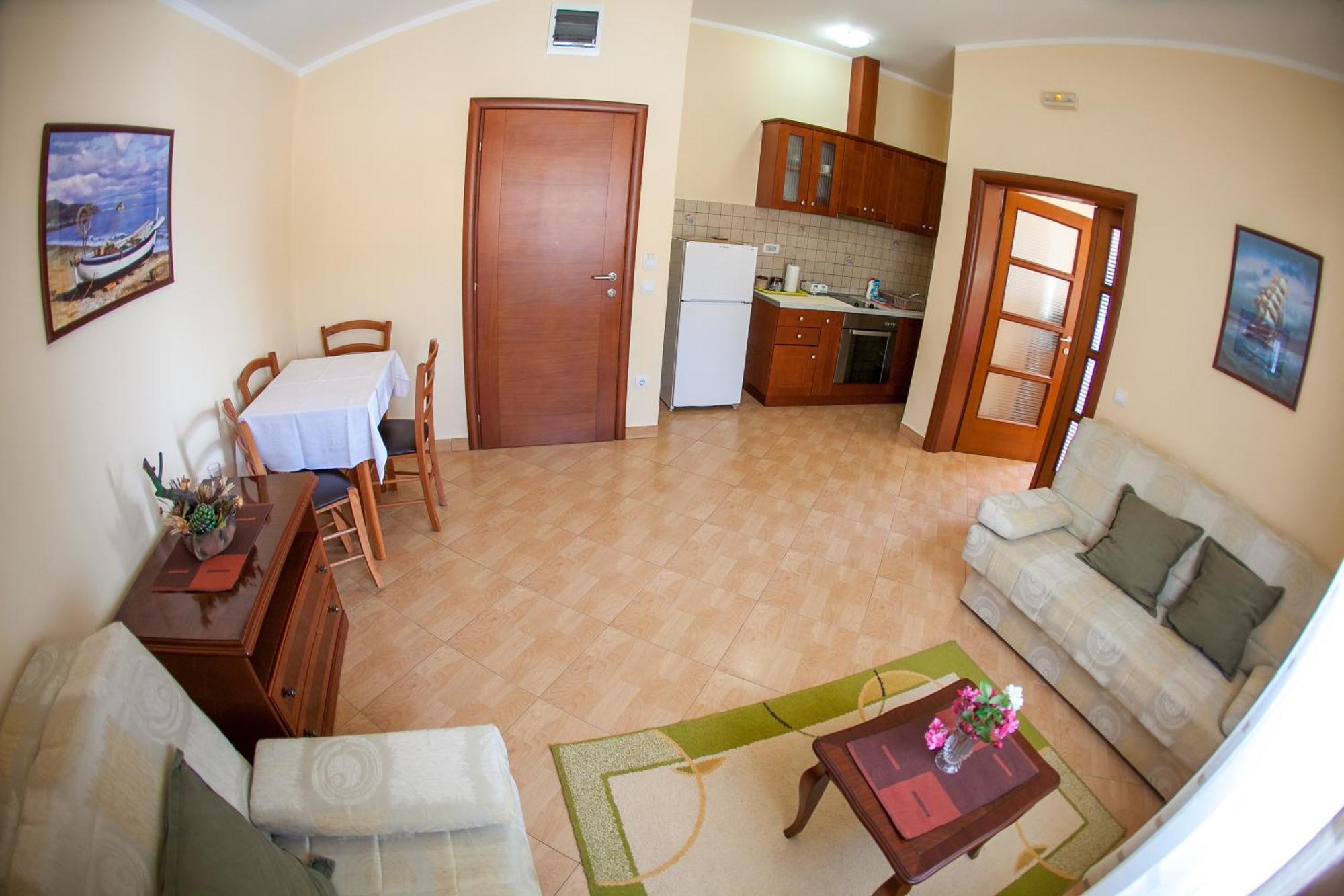 Apartments Stefan Bečići Rum bild