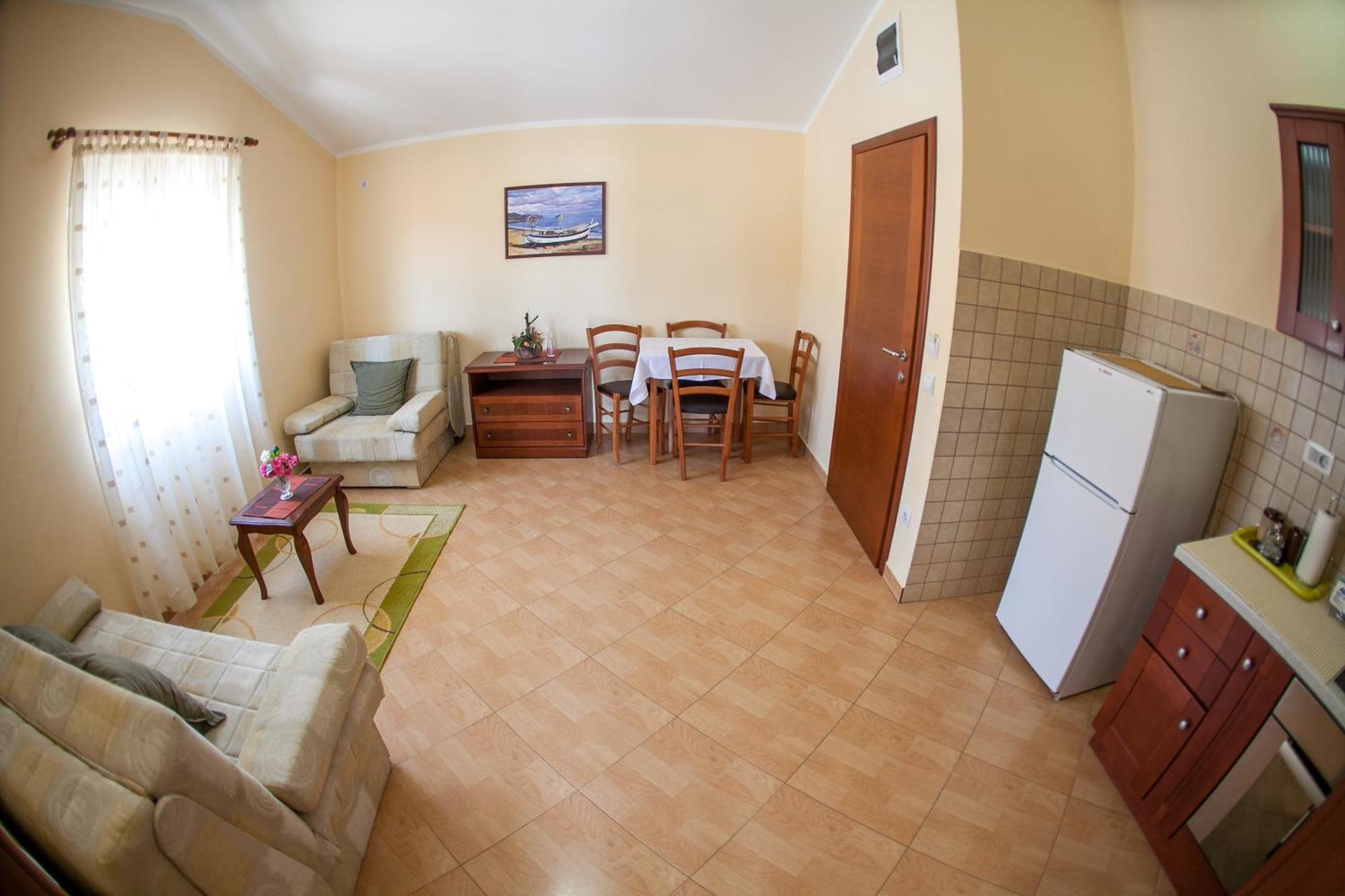 Apartments Stefan Bečići Rum bild