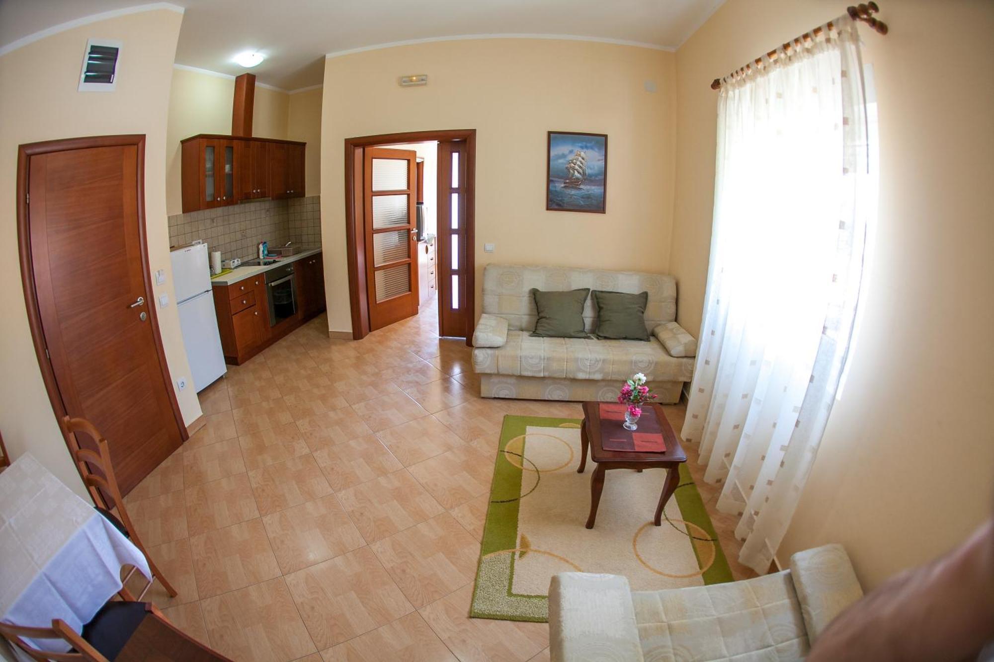 Apartments Stefan Bečići Rum bild