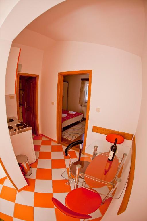Apartments Stefan Bečići Rum bild