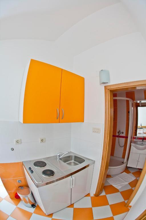 Apartments Stefan Bečići Rum bild