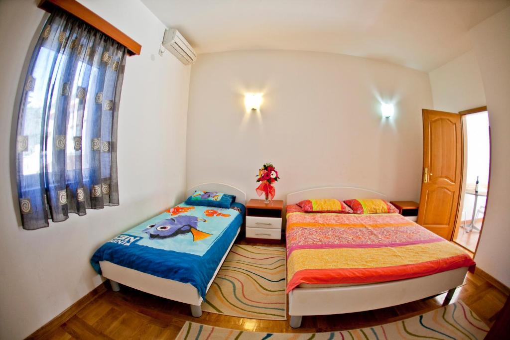 Apartments Stefan Bečići Rum bild