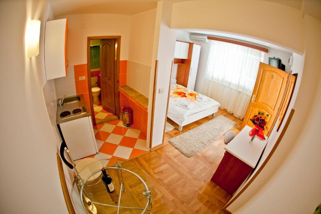 Apartments Stefan Bečići Rum bild