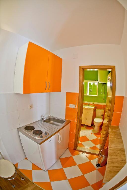 Apartments Stefan Bečići Rum bild