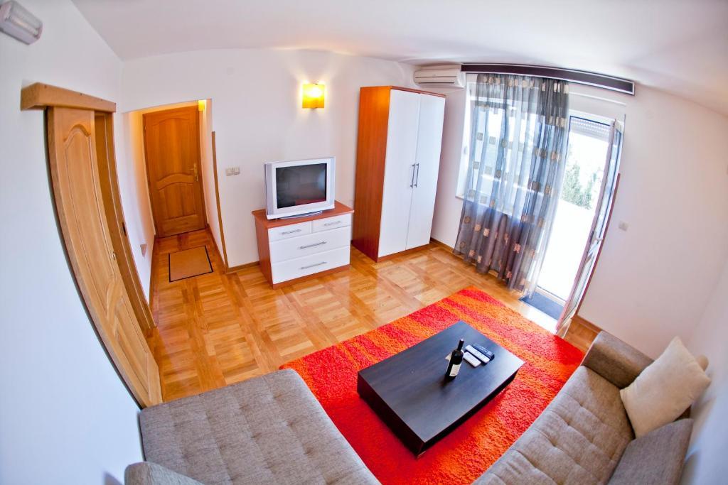 Apartments Stefan Bečići Rum bild